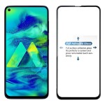 Bouclier® 9H Hardness Full Tempered Glass Screen Protector for Samsung Galaxy A60
