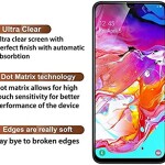 Bouclier® 9H Hardness Full Tempered Glass Screen Protector for Samsung Galaxy A70
