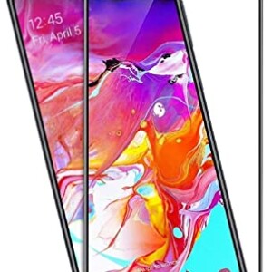 Bouclier® 9H Hardness Full Tempered Glass Screen Protector for Samsung Galaxy A70S