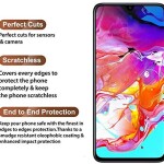 Bouclier® 9H Hardness Full Tempered Glass Screen Protector for Samsung Galaxy A70S