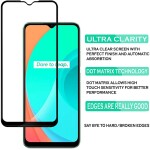 Bouclier® 9H Hardness Full Tempered Glass Screen Protector for Realme C11