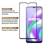 Bouclier® 9H Hardness Full Tempered Glass Screen Protector for Realme C12