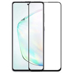 Bouclier® [4 in 1] Smoke Cover + Tempered Glass + Transparent Skin + Camera Lens Protector for Samsung Galaxy Note 10 Lite (Light Green)