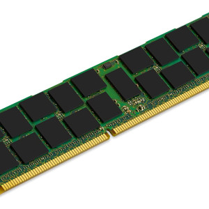 Kingston KTH-PL310Q/16G 16GB (1x16GB Module) 1066MHz DDR3 PC3-8500 240-Pin Quad Rank ECC DIMM Memory for Select HP/Compaq Server