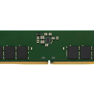 Kingston KVR48U40BS8-16 16GB DDR5 4800Mhz Non ECC Memory Value RAM DIMM for Desktop PC, Green