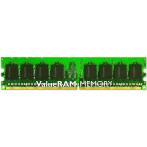 Kingston KVR667D2E5/1GI ValueRAM 1GB 667MHz DDR2 ECC CL5 Desktop Memory