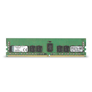 Kingston ValueRAM 8GB 2400MHz DDR4 ECC Reg CL17 DIMM 1Rx4 Desktop Memory (KVR24R17S4/8)