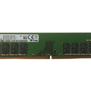 Samsung 8GB DDR4 PC4-21300, 2666MHZ, 288 PIN DIMM, 1.2V, CL 19 Desktop ram Memory Module