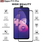 Bouclier® 9H Hardness Full Tempered Glass Screen Protector for Oppo F11 Pro