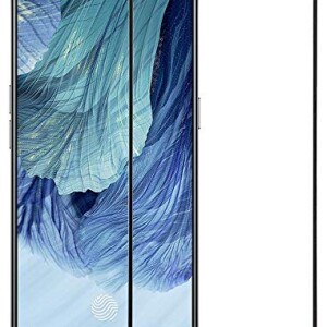Bouclier® D-Plus Edge to Edge 9H Hardness Full Tempered Glass Screen Protector for Oppo F17