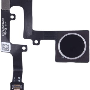 Bouclier® Fingerprint Sensor Home Button Flex Cable for Nokia 7.1 Plus (Black)