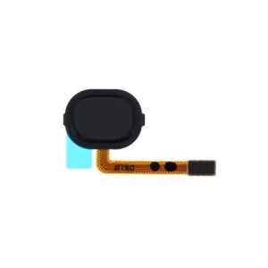 Bouclier® Fingerprint Sensor Home Button Flex Cable for Samsung Galaxy A20 (Black)