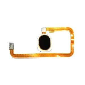 Bouclier® Fingerprint Sensor Home Button Flex Cable for Oppo A5 (Black)