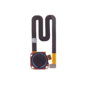 Bouclier® Fingerprint Sensor Home Button Flex Cable for Motorola Moto G6 Play (Black)