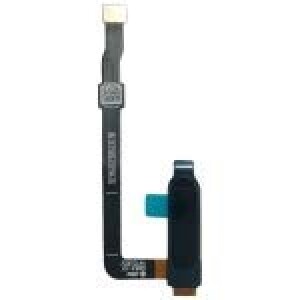Bouclier® Fingerprint Sensor Home Button Flex Cable for Motorola Moto G6 Plus (Black)
