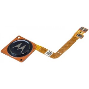 Bouclier® Fingerprint Sensor Home Button Flex Cable for Motorola Moto G7 Plus (Black)