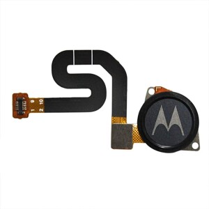 Bouclier® Fingerprint Sensor Home Button Flex Cable for Motorola Moto G7 Power (Black)