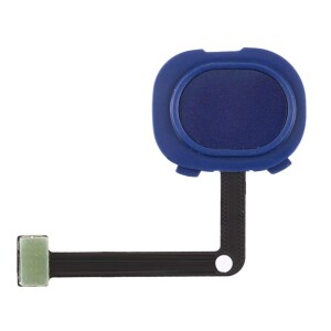 Bouclier® Fingerprint Sensor Home Button Flex Cable for Samsung Galaxy M20 (Blue)