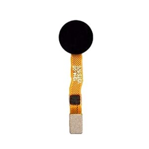 Bouclier® Fingerprint Sensor Home Button Flex Cable for Xiaomi Redmi Note 8 Pro (Black)