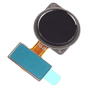 Bouclier® Fingerprint Sensor Home Button Flex Cable for Xiaomi Redmi Note 7 (Black)