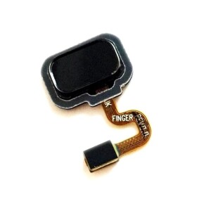 Bouclier® Fingerprint Sensor Home Button Flex Cable for Samsung Galaxy Note 8 (Black)