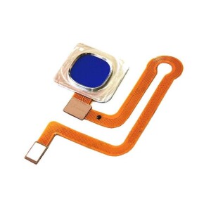 Bouclier® Fingerprint Sensor Home Button Flex Cable for Vivo V15 (Blue)