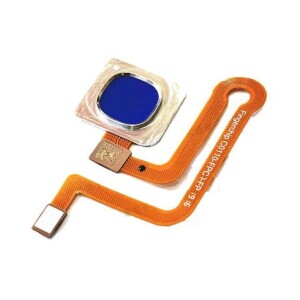 Bouclier® Fingerprint Sensor Home Button Flex Cable for Vivo Y12 (Blue)