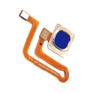 Bouclier® Fingerprint Sensor Home Button Flex Cable for Vivo Y17 (Blue)