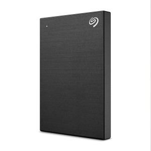 Seagate One Touch 2TB External HDD with Password Protection – Black, for Windows and Mac, with 3 yr Data Recovery Services, and 4 Months Adobe CC Phot