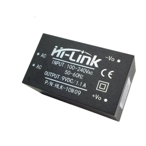 Hi-Link HLK-10M09 9V 10W AC-DC Power Converter (AC to DC Switch Power Supply Module)
