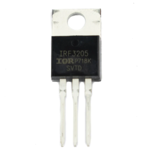 IRF3205 N-Channel Power MOSFET TO-220 Package - 55V 110A (Pack of 50)