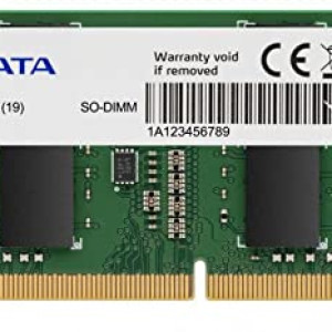 ADATA 16GB (1 * 16 GB) DDR4 2666 MHz SO-DIMM Laptop Memory RAM - AD4S266616G19-RGN
