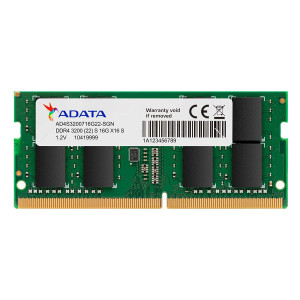 ADATA 16GB ( 1 * 16 GB) DDR4 3200 MHz SO- DIMM Laptop Memory RAM - AD4S320016G22-RGN