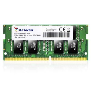 ADATA 8GB DDR4 modules for notebooks 2666 Laptop Memory - AD4S266638G19-R