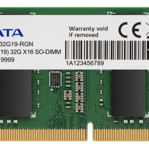 ADATA Premier 8GB Single DDR4 2666Mhz CL19 PC4-21000 260-Pin SODIMM Memory RAM Single (AD4S26668G19-SGN)