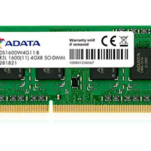 ADATA Premier DDR3 1600Mhz PC3L 12800 1.35V 204 Pin Laptop SO-DIMM 8GB RAM Memory
