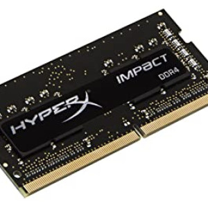 HyperX Impact 32GB DDR4 2666MHz DDR4 CL16 SODIMM Laptop Memory HX426S16IB/32 (32GB DDR 4 2666MHZ)