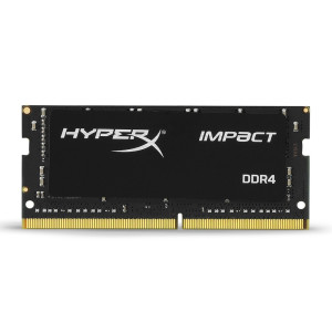 HyperX Impact 8GB 2666MHz DDR4 CL15 260-Pin SODIMM Laptop Memory (HX426S15IB2/8)