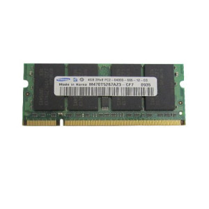 Samsung 4GB SO-DIMM 800 MHz DDR2 SDRAM Laptop Memory
