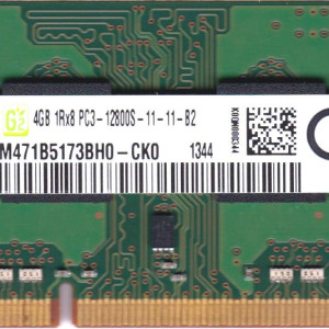 Samsung M471B5173BH0-CK0 4GB PC3-12800 DDR3-1600 204Pin SDRAM SODIMM