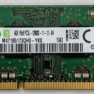 Samsung M471B5173QH0-YK0 4GB 1600 MHz DDR3L PC3-12800 SO-DIMM RAM