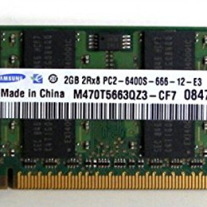 Samsung Original 2gb Pc2-6400 Ddr2 800mhz So-dimm 200 Pin Memory Module
