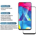 Bouclier® D-Plus Edge to Edge 9H Hardness Full Tempered Glass Screen Protector for Samsung Galaxy M10S