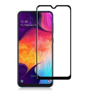 Bouclier® 9H Hardness Full Tempered Glass Screen Protector for Samsung Galaxy M10S