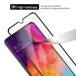 Bouclier® 9H Hardness Full Tempered Glass Screen Protector for Samsung Galaxy M10S