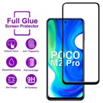 Bouclier® 9H Hardness Full Tempered Glass Screen Protector for Xiaomi Poco M2 Pro