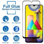 Bouclier® 9H Hardness Full Tempered Glass Screen Protector for Samsung Galaxy A30S