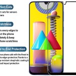 Bouclier® 9H Hardness Full Tempered Glass Screen Protector for Samsung Galaxy F41