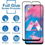 Bouclier® 9H Hardness Full Tempered Glass Screen Protector for Samsung Galaxy M30