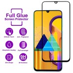 Bouclier® D-Plus Edge to Edge 9H Hardness Full Tempered Glass Screen Protector for Samsung Galaxy M30S